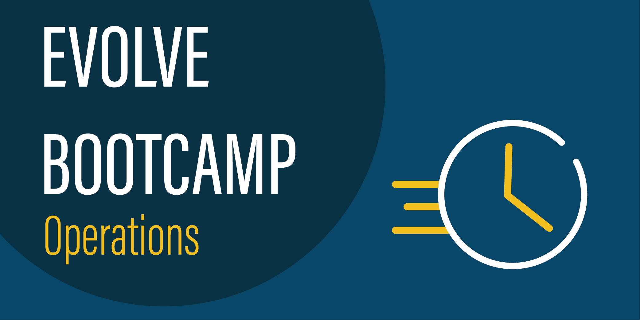 Evolve Bootcamp: Scaling Operations After the Raise – 301 – Self-Directed